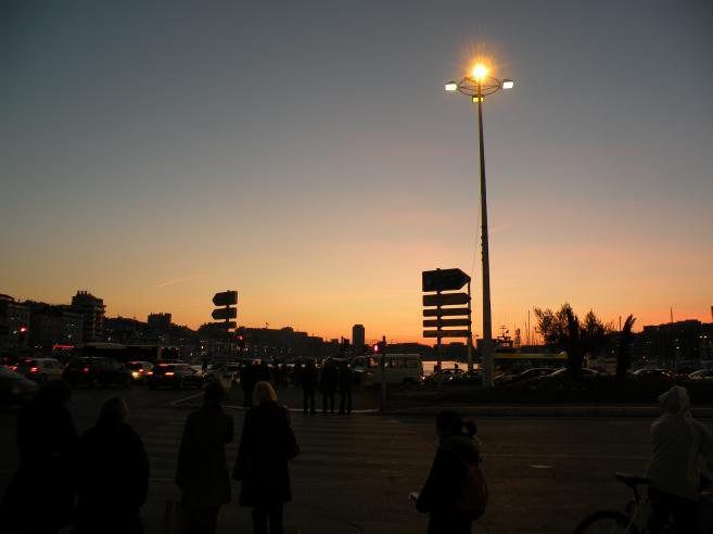  Crépuscule sur le Vieux-Port